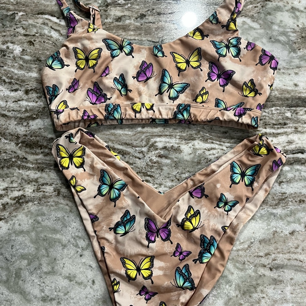 Moana Bikini vanilla spice set